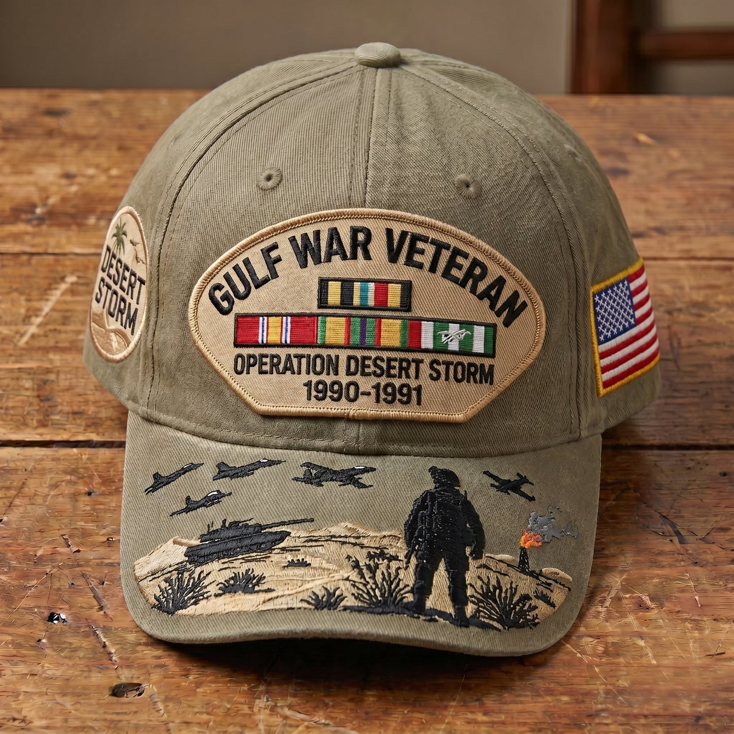 ๐๐บ๐ธ Last Day Promo: 49% OFF ๐๏ธ - Gulf War Veteran Tribute Cap