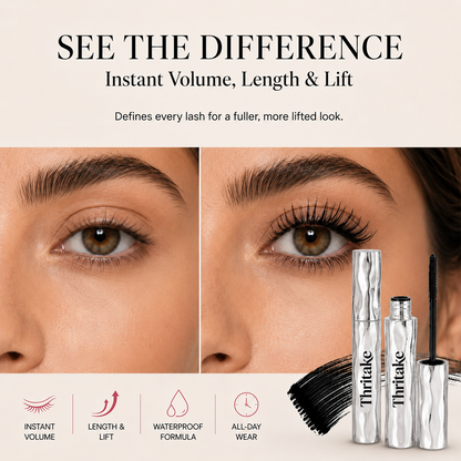 Waterproof Curling Lengthening Mascara