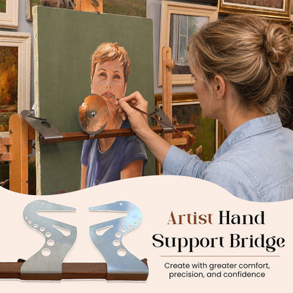 🎨Adjustable Easel Hand Rest Support Bar (Buy 2 Free Shipping)