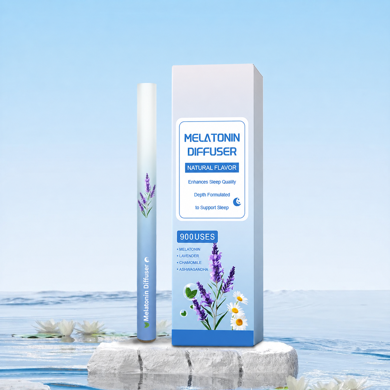 Breathe Better, Live Cleaner – Natural Air Herbal Diffuser Stick