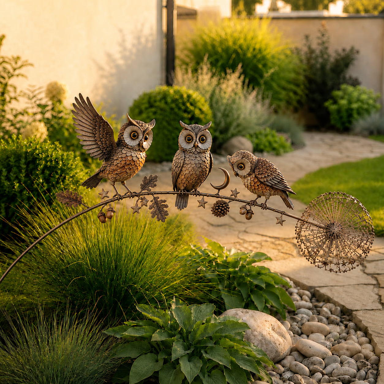 🔥Last Day 49% OFF - 🕊️Robin Garden Stake