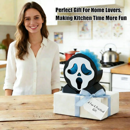 Ghostface Sponge Holder – Fits Scrub Daddy & Scrub Mommy