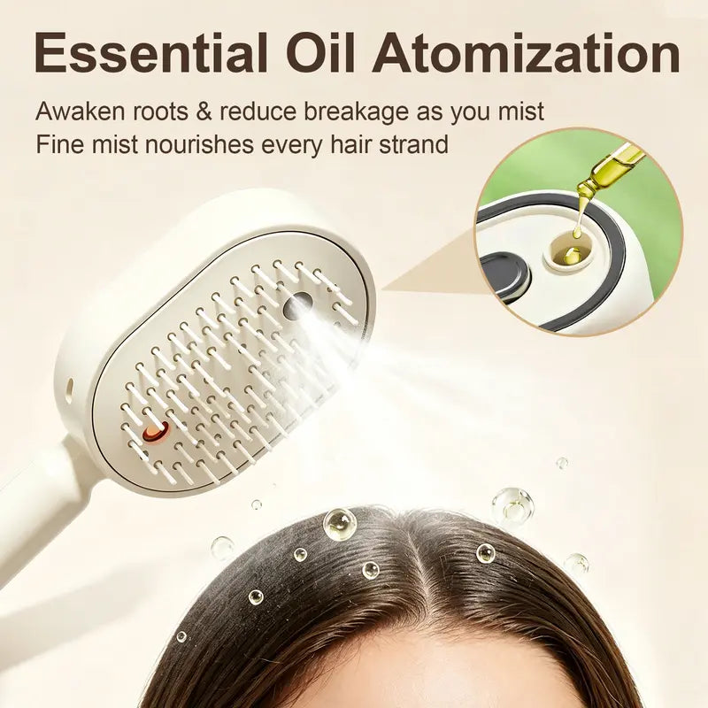 Cloudmades Electric Spray Air Cushion Massage Comb