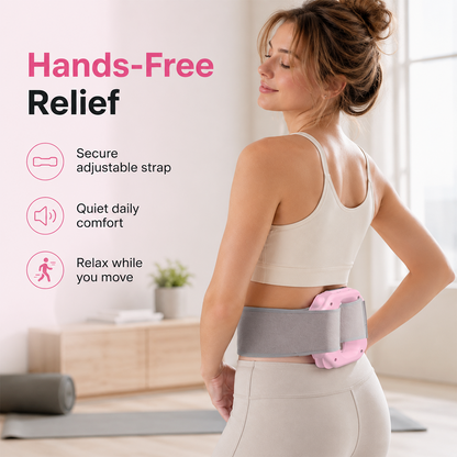 🔥2026 Hands-Free Fascia Massager for Muscle Relaxation & Recovery