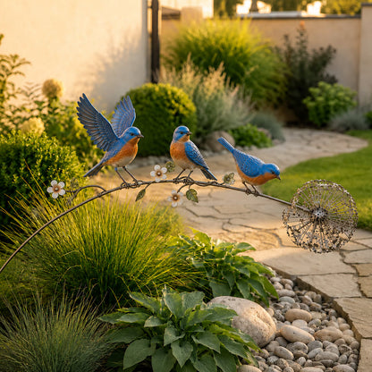 🔥Last Day 49% OFF - 🕊️Robin Garden Stake