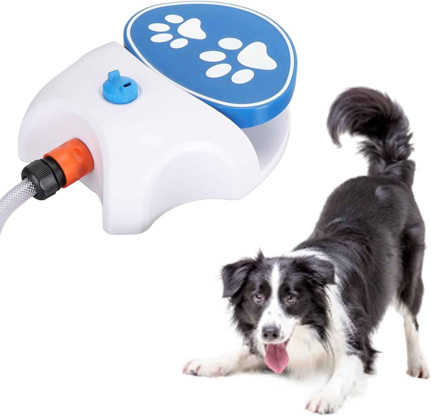 🔥HOT SALE 49% OFF 🔥Outdoor Dog Water Fountain Toy – Interactive Water Fountain with Hose