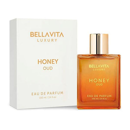 🔥Summer Flash Sale 50% OFF -🐝🍯This stuff is absolutely delectable——Bella Vita Luxury's Honey Oud | Eau de Parfum 100ml (3.4 fl oz)