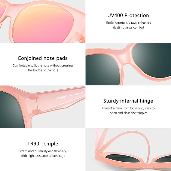 🔥Limited Time 50% Off✨Fit-Over Prescription Sunglasses