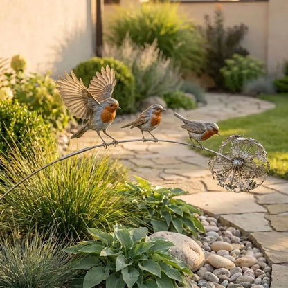 🔥Last Day 49% OFF - 🕊️Robin Garden Stake