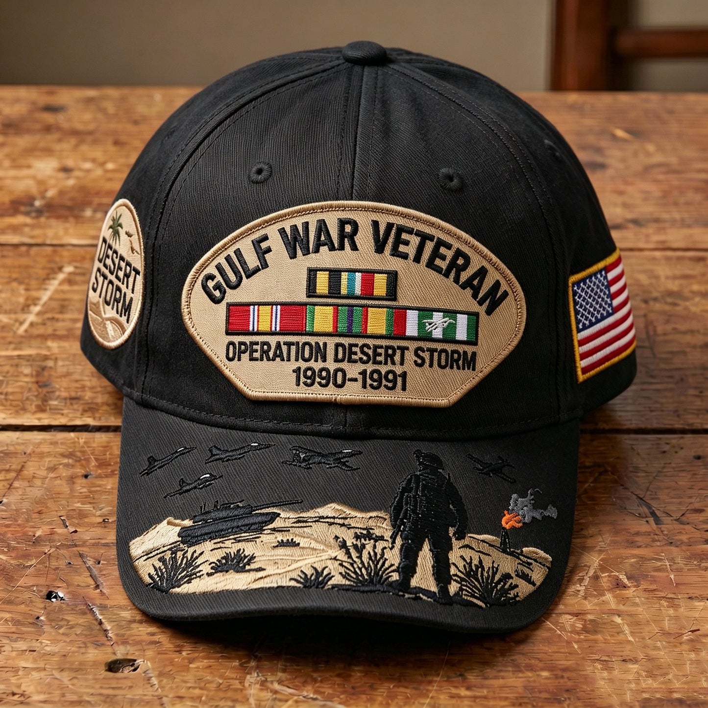 🎁🇺🇸 Last Day Promo: 49% OFF 🎖️ - Gulf War Veteran Tribute Cap