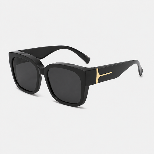 Polarized Oversized Sunglasses – Fits Over Glasses