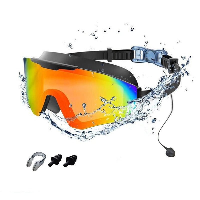 Outly HD Wide-View Swim Goggles | Anti-Fog, UV Protection & Leak-Proof