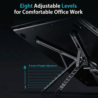 FlexCore™ 3-in-1 Magnetic Laptop & Phone Stand