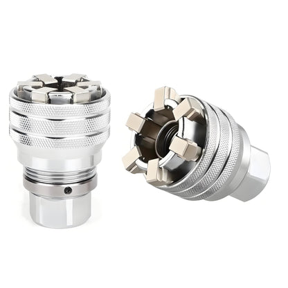 🔧10-19mm Adjustable Universal Socket Wrench