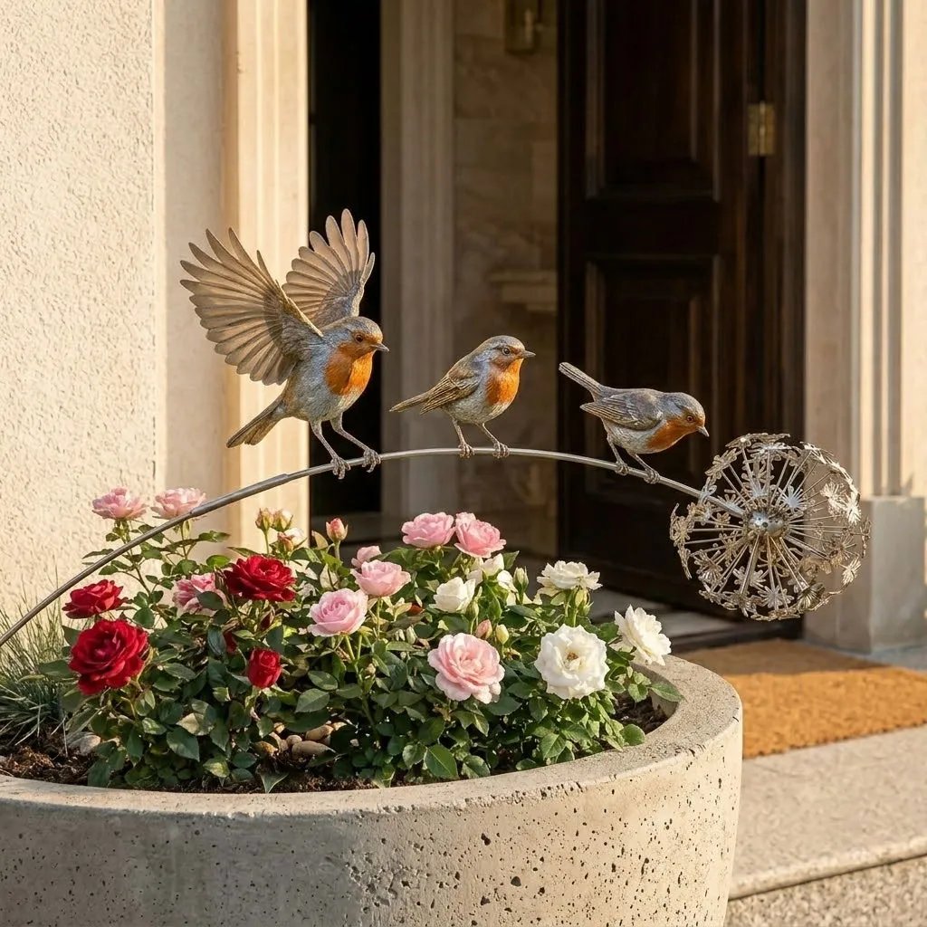 🔥Last Day 49% OFF - 🕊️Robin Garden Stake