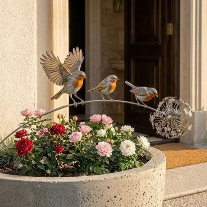 🔥Last Day 49% OFF - 🕊️Robin Garden Stake