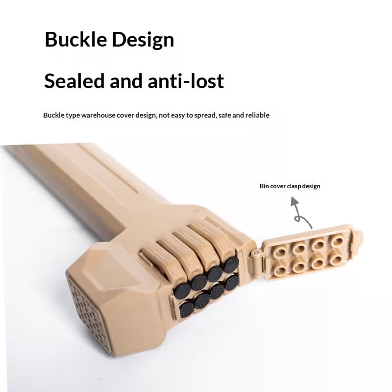 ⛺ Multifunctional Camping Hammer with Built-In Stake Storage