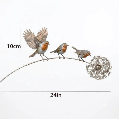 🔥Last Day 49% OFF - 🕊️Robin Garden Stake