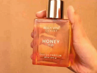 🔥Summer Flash Sale 50% OFF -🐝🍯This stuff is absolutely delectable——Bella Vita Luxury's Honey Oud | Eau de Parfum 100ml (3.4 fl oz)