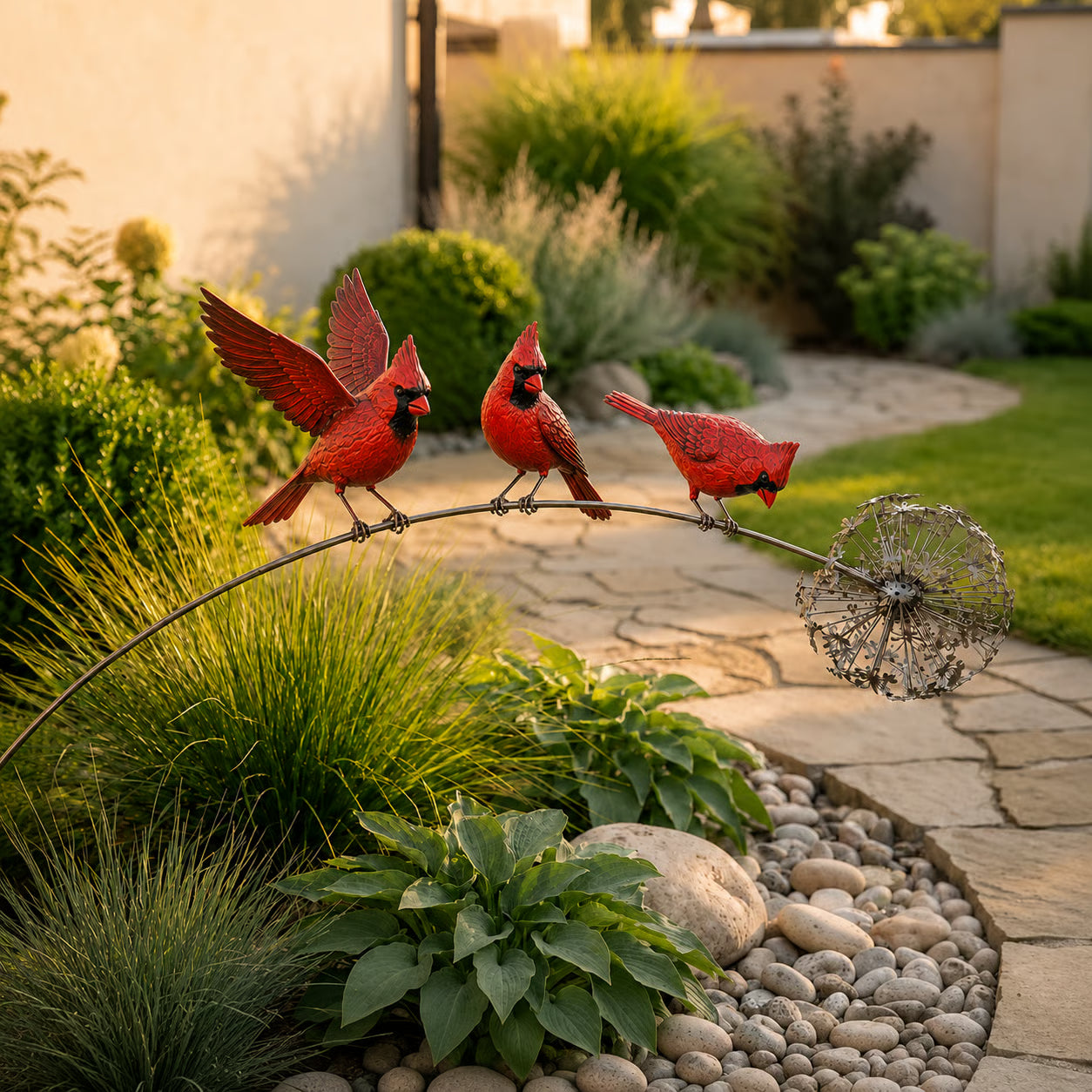 🔥Last Day 49% OFF - 🕊️Robin Garden Stake