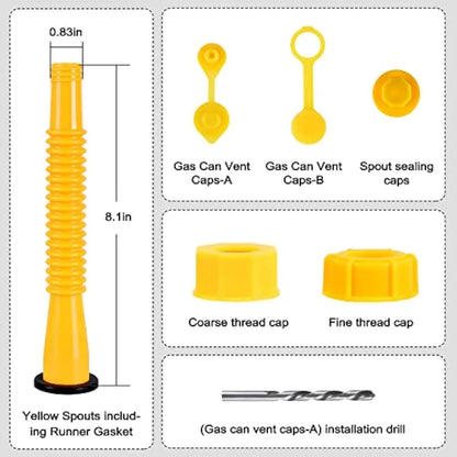 🔥LAST DAY 50% OFF -Gas Can Spout Replacement Kit