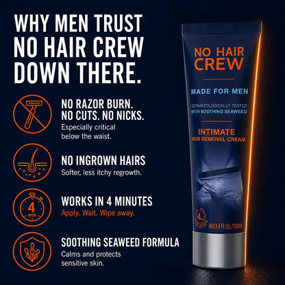 INTIMATE Hair Removal Cream for Sensitive Areas