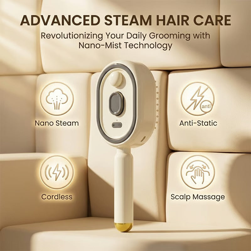 Cloudmades Electric Spray Air Cushion Massage Comb