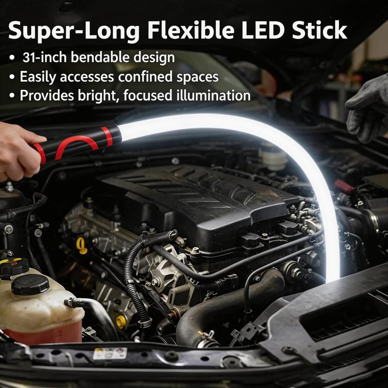 🔥Hot Sale 50% OFF🔥 Bendable LED Flashlight Stick